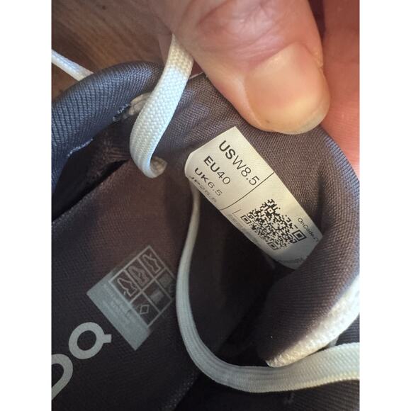 On oncloud Cloudsurfer Next Running Shoes Women 8.5 White/Flame LaceUp - Picture 6 of 16